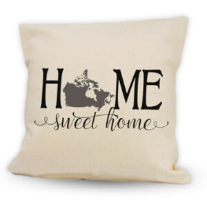 home pillow small canvas throw pillow for home decor in Saskatoon