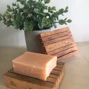 Wood Soap Deck