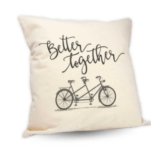 Large Pillow - Better Together