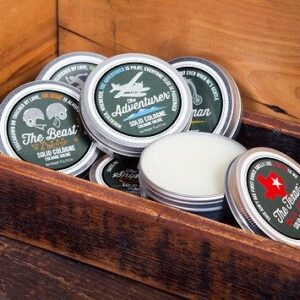 solid cologne in saskatoon for travel and gym. mens gifts saskatoon