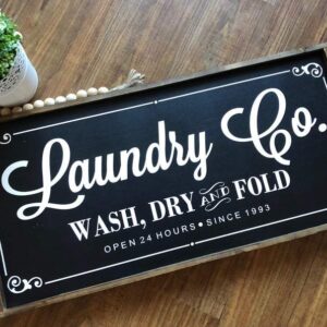 laundry sign saskatoon