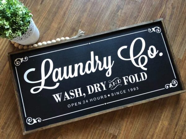 laundry sign saskatoon