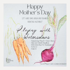 Mother's Day Watercolour Painting Workshop