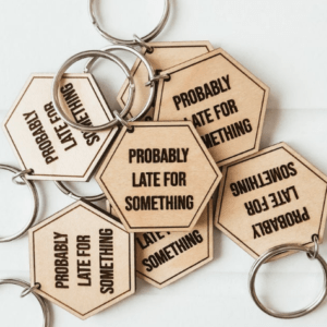 Key Chain - Saskatoon Gift Shop - Probably Late