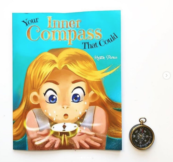 Inner compass children's book in Saskatoon