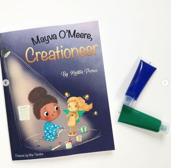 mayva o meere creationeer children's book