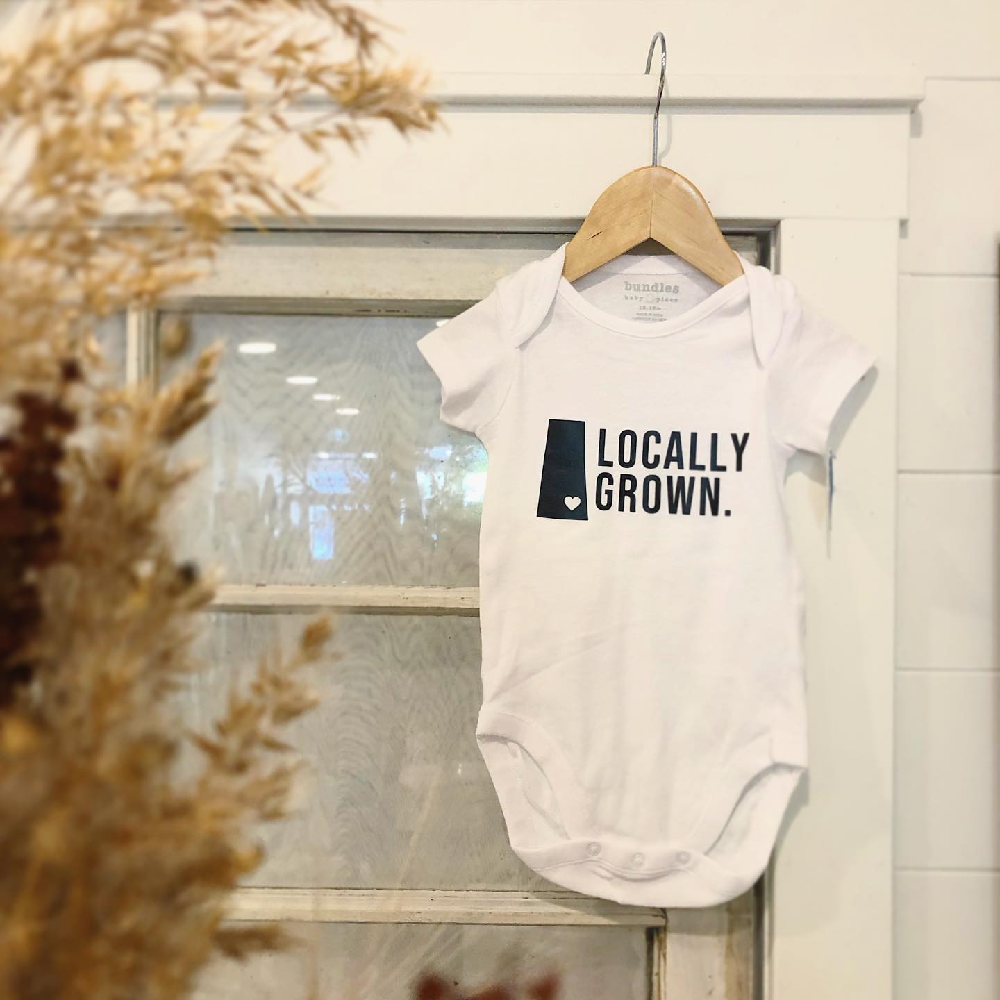 Locally 2024 grown onesie