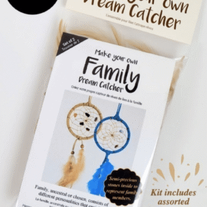 DIY family dreamcatcher kit make your own gift