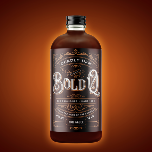 bold bbq sauce handcrafted in Saskatoon