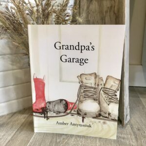 grandpa's garage book for childrens and grandparents