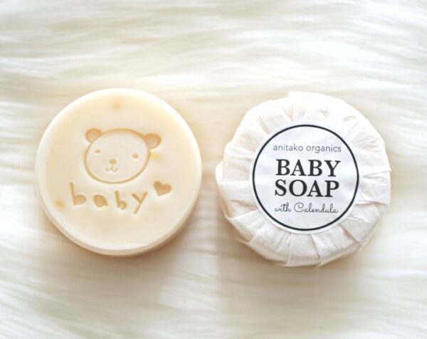 organic baby soap all natural unscented bath products for new baby gifts