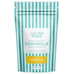 Laura raes small batch caramels - vanilla flavour