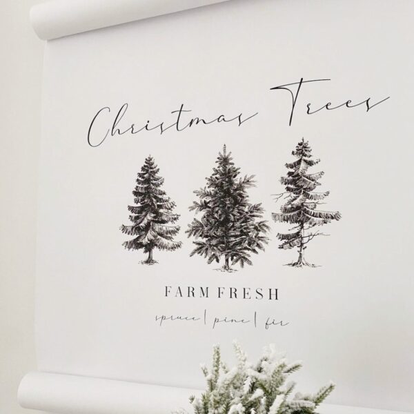 Paper and script wall hanging scrolls made in canada