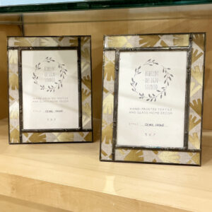 Handmade Picture Frame - 5x7 - Saskatoon - Brown Printed