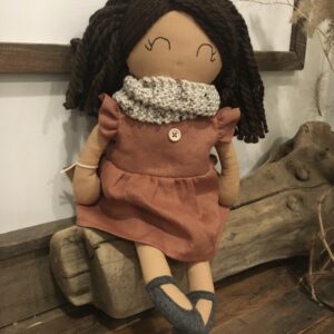 handmade soft dolls made in lloydminster, Canada