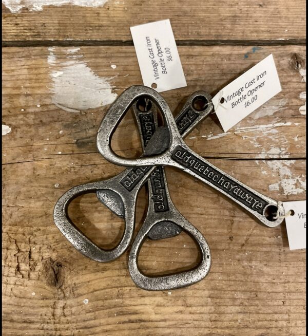 vintage style cast iron bottle openers saskatoon