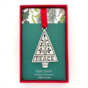 pewter holiday ornaments