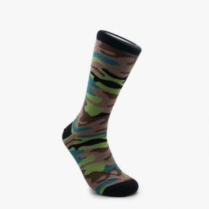 camoflauge, mens dress socks, golfing socks made in canada, saskatoon gifts
