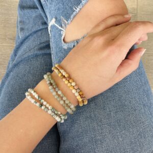 Gemstone Bracelets