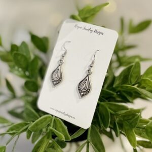 Dangle Earring - Silver - Saskatoon