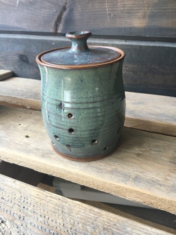 Pottery Garlic Keep