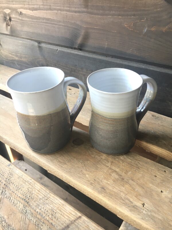 Pottery Mug - Earth Tone