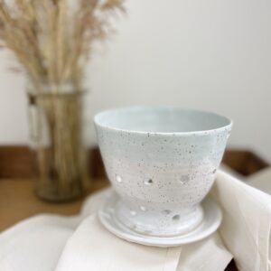 Berry Bowls - Speckled Blue