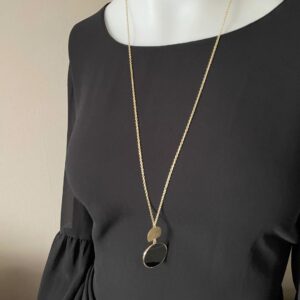 Long Crystal Necklaces