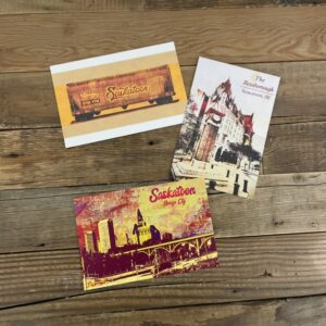 Saskatoon postcards