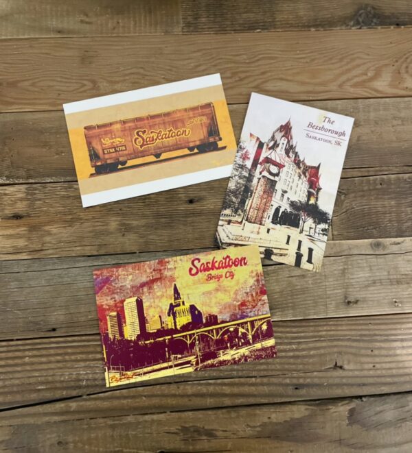 Saskatoon postcards