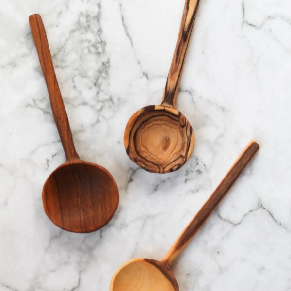 wooden spoons