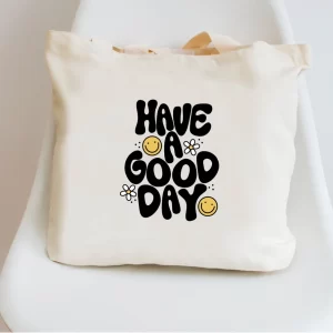 Canvas Tote - Good Day
