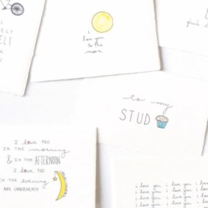 Minimalist Greeting Cards