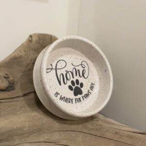 pottery pet bowl food bowl water bowl