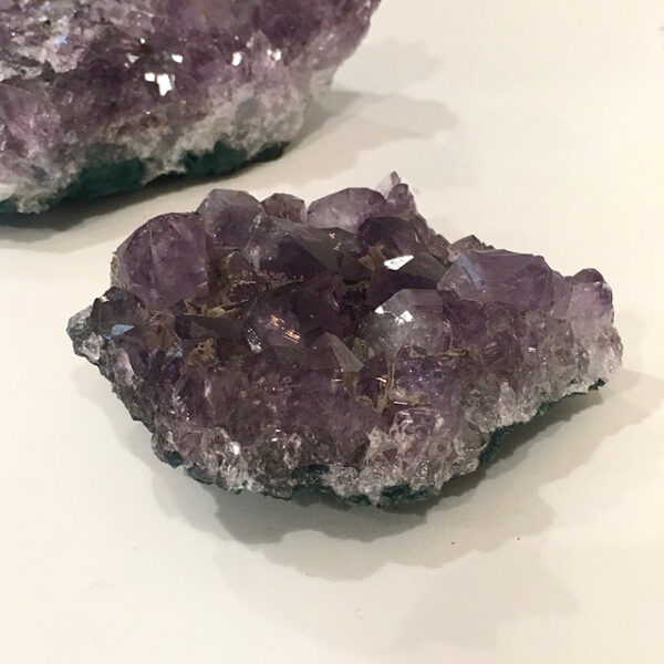 amethyst clusters