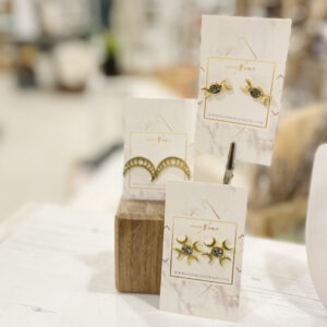 Statement Stud Earrings