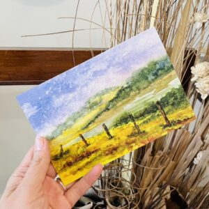 Greeting Card - Saskatchewan Landscape