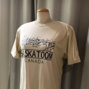 Saskatoon souvenir shirt unisex