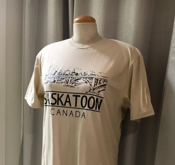 Saskatoon souvenir shirt unisex