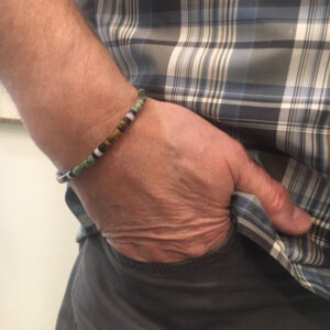 Men’s Gemstone Bracelet