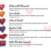 variety of handmade gourmet bon bon chocolates river layne saskatoon