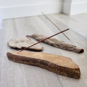 unique incense holders driftwood handmade saskatoon