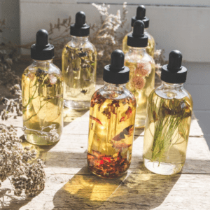Botanical body and bath oil - all natural