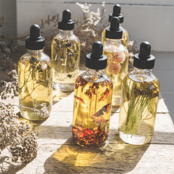 Botanical body and bath oil - all natural