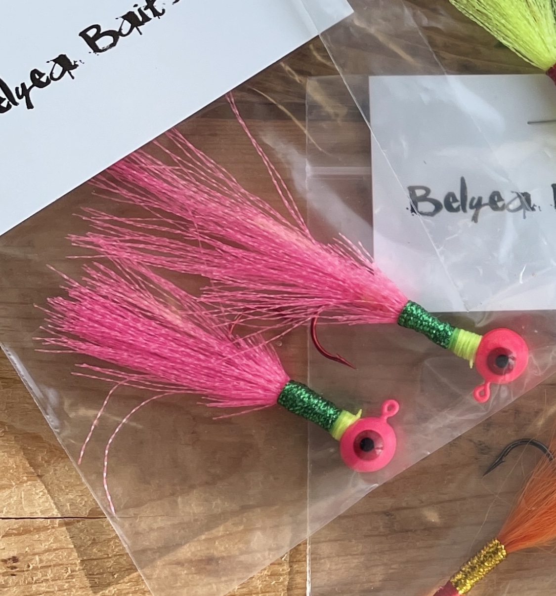 Best Catch Ever Lure, Custom Fishing Hook, Hand Stamped Fishing