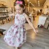 Girl's summer dresses - with a rose print - in Saskatoon
