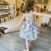 Girl's summer dress with a paisley print in Saskatoon