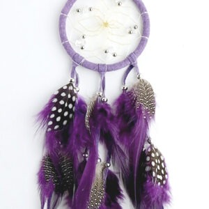 Dreamcatcher - small purple canadian made