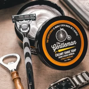 gentlemans Shave soap mens care products