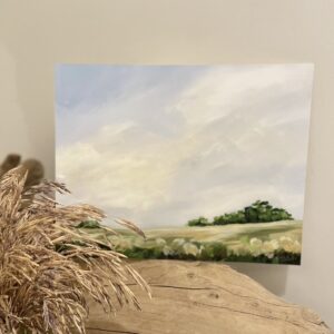 Prairie landscape - local saskatoon artist print - home decor saskatoon souvenir